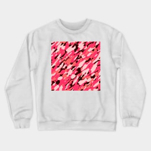 Light pink Camouflage Crewneck Sweatshirt